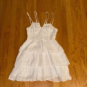 American Eagle white dress extra small